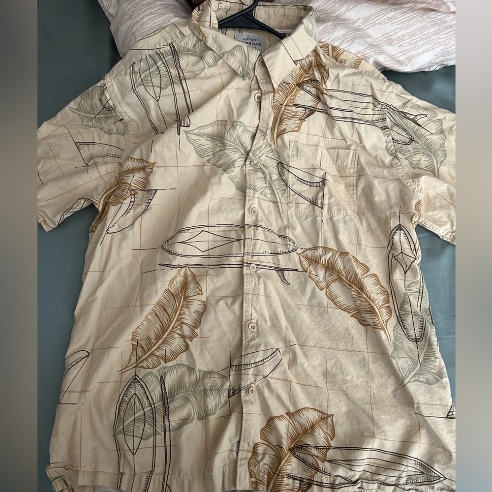 Quicksilver Waterman Shirt